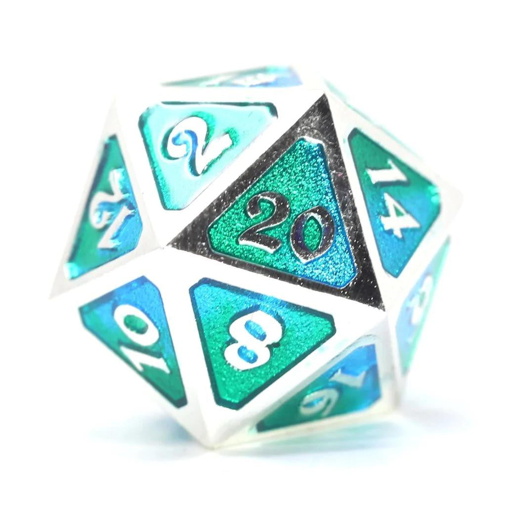Die Hard Dice Single d20 - Mythica Spellbinder Gaia